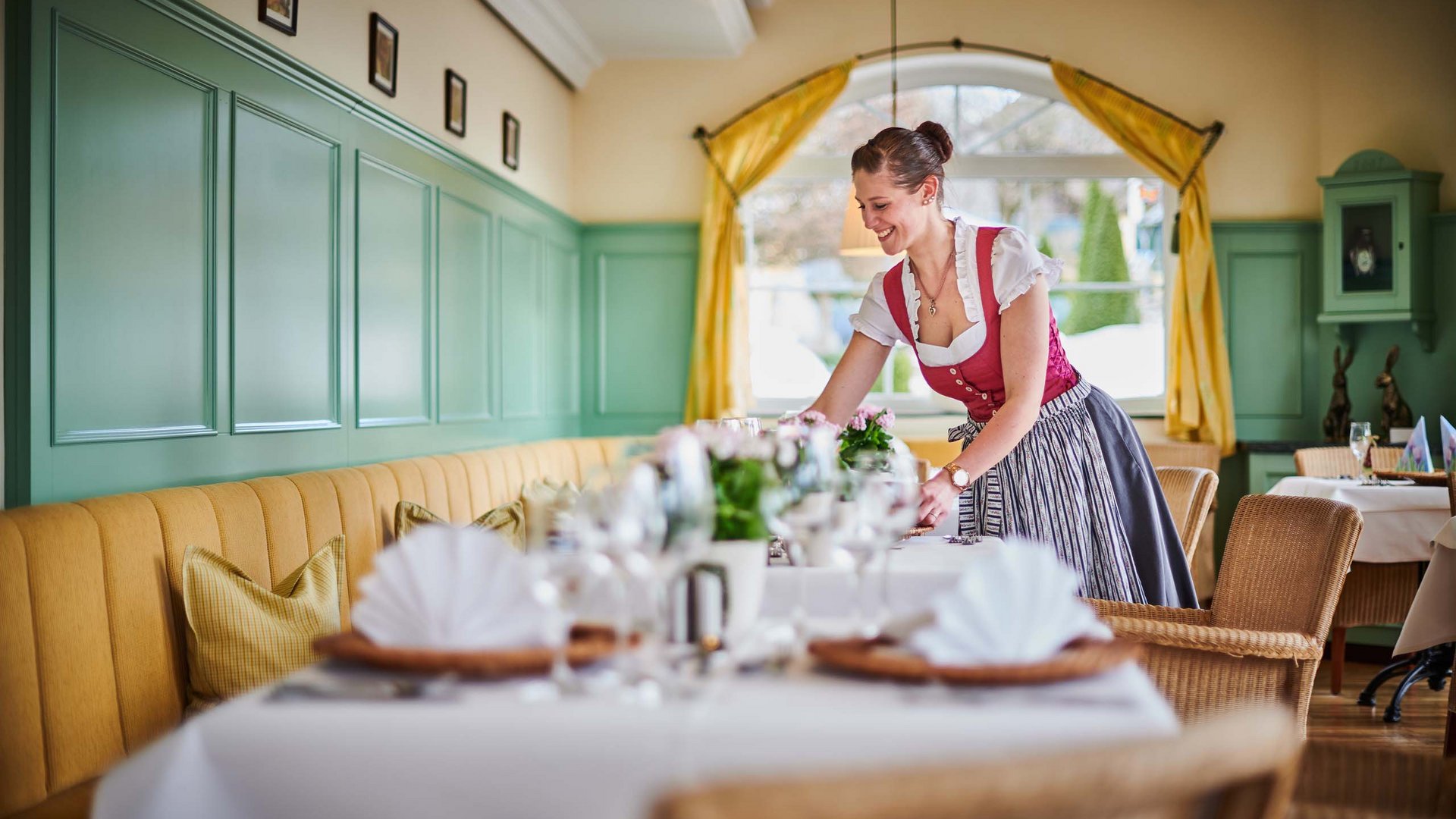 Your restaurant in Rattenberg, Bavaria